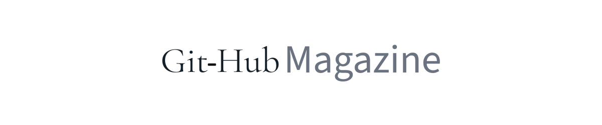 Git-HubMagazine
