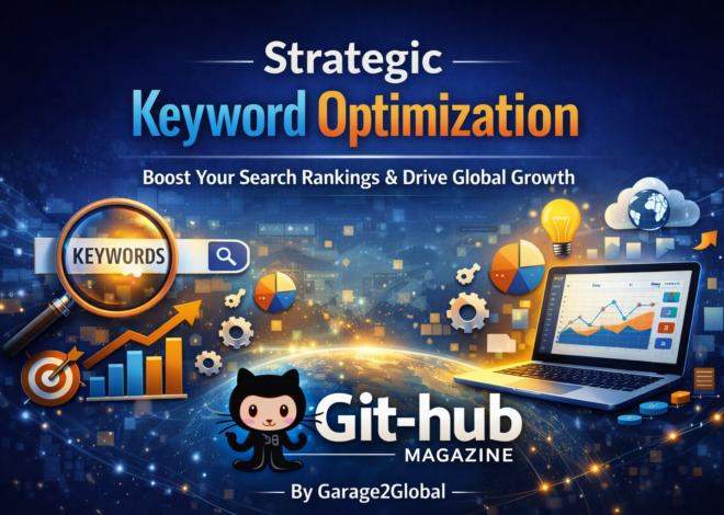 Keyword Optimization by Garage2Global: A Growth Framework