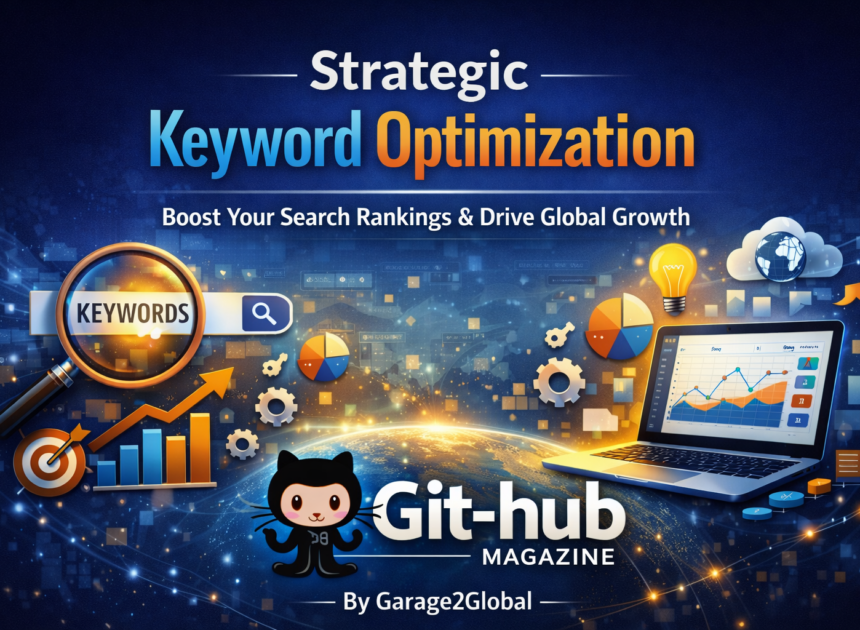 Keyword Optimization by Garage2Global: A Growth Framework