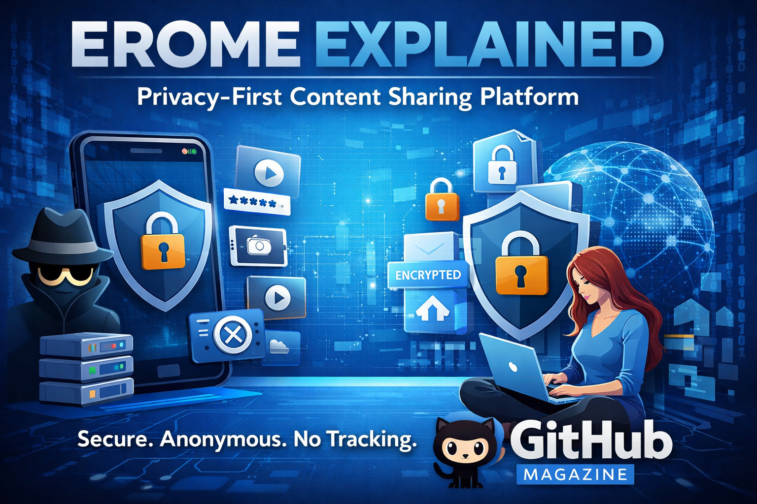Eurome Explained: Privacy-First Media Sharing Platform