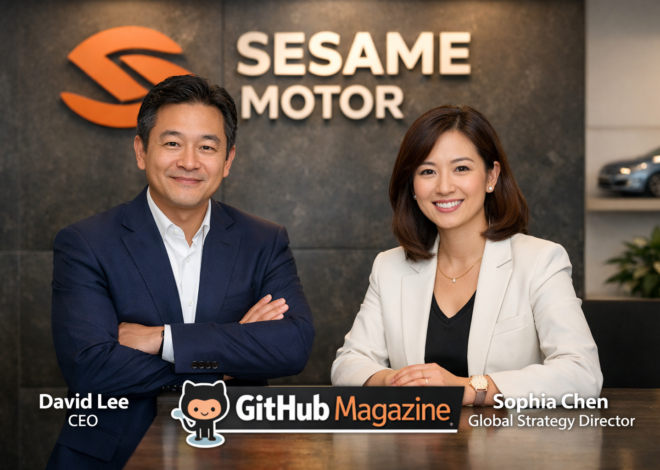 Sesame Motor CEO Profile and Industrial Strategy