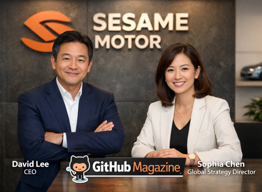 Sesame Motor CEO Profile and Industrial Strategy