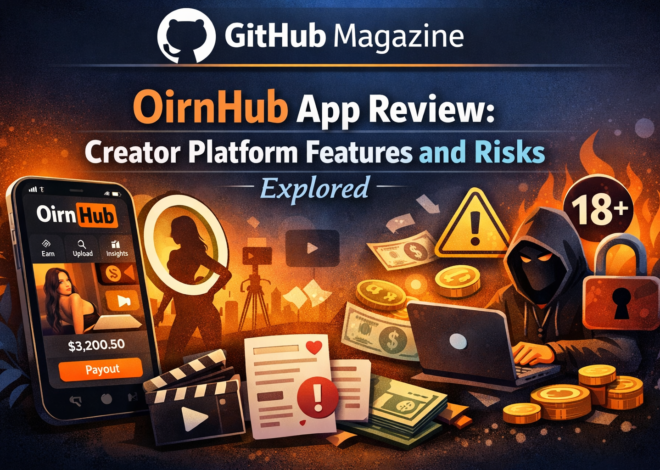OirnHub App Review: Creator Platform Features and Risks