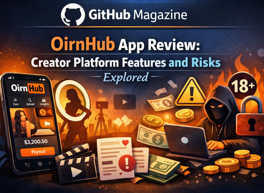 OirnHub App Review: Creator Platform Features and Risks