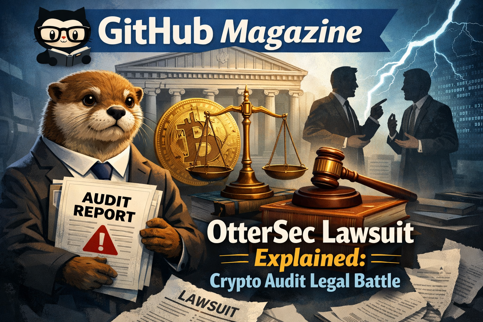 OtterSec Lawsuit Explained: Inside a Crypto Startup Collapse