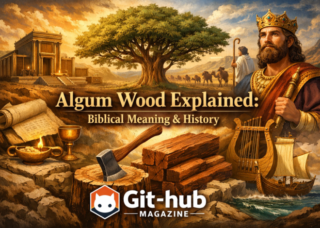 Algum Wood Explained: Meaning, History, and Mystery