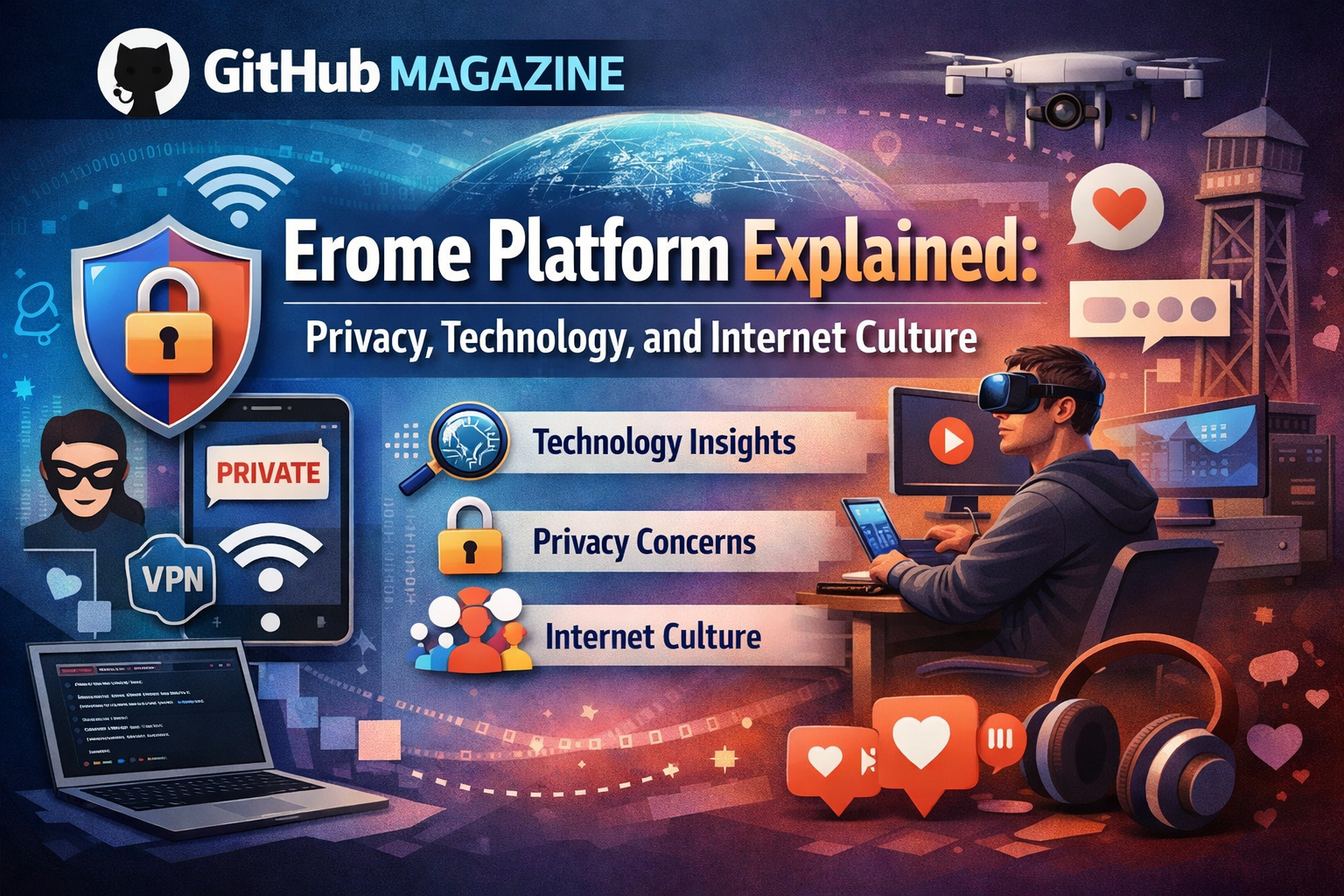 Erome Platform Explained: Privacy, Technology, and Internet Culture