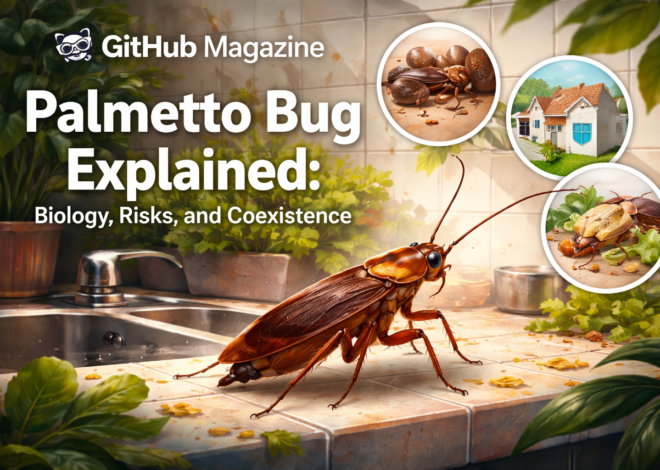 Palmetto Bug Explained: Science, Risks, and Reality