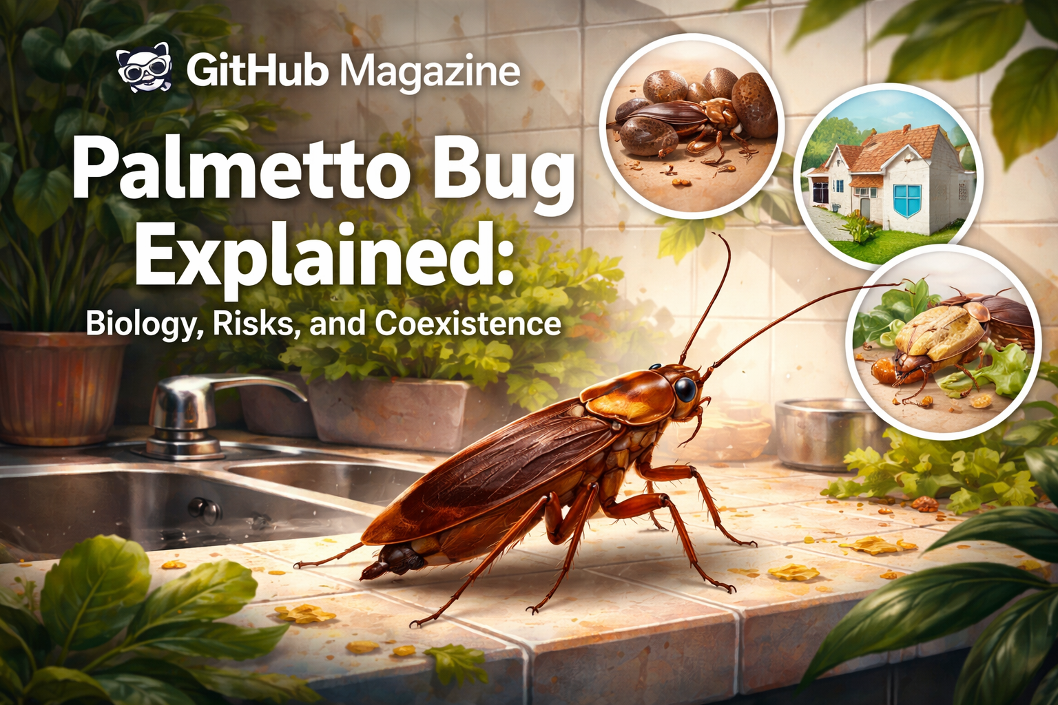 Palmetto Bug Explained: Science, Risks, and Reality