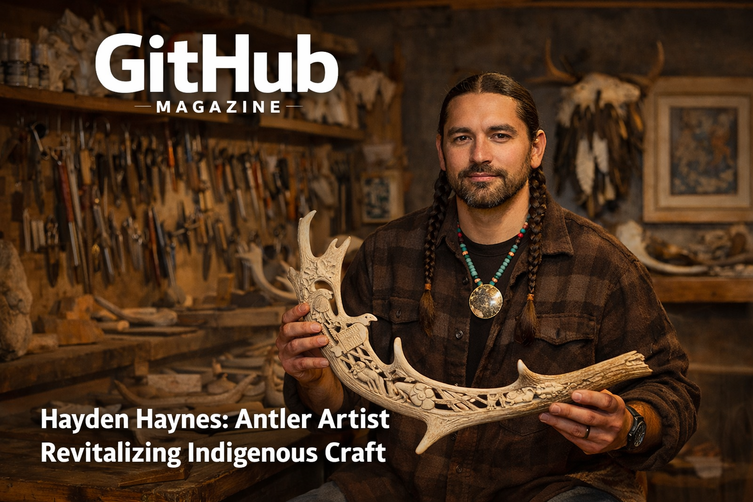 Hayden Haynes: Seneca Antler Artist Reviving Indigenous Craft