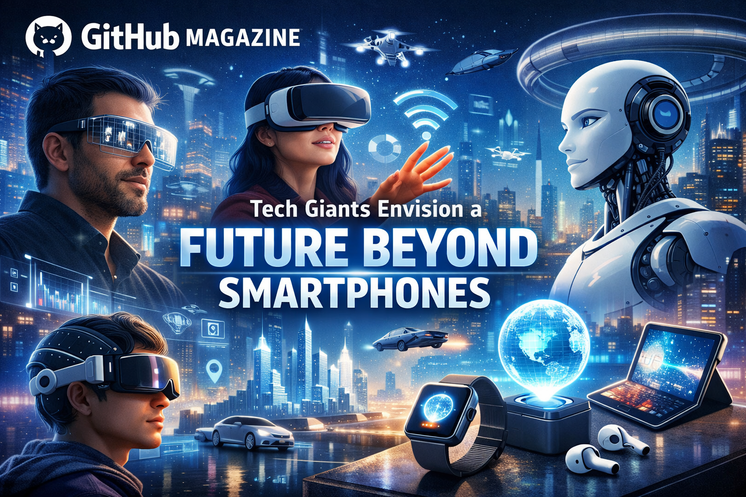 Tech Giants Envision