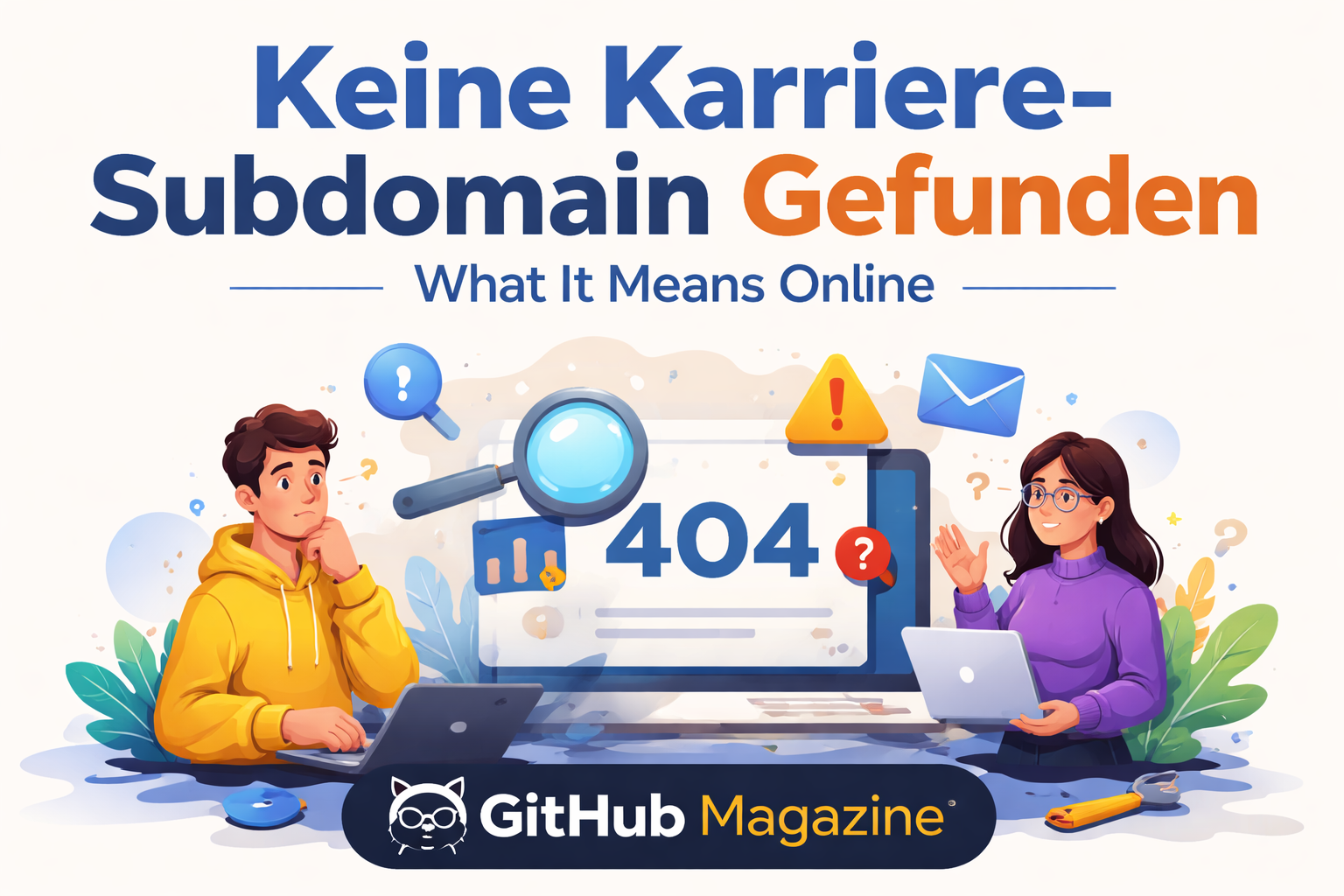 Karriere-Subdomain Gefunden Explained