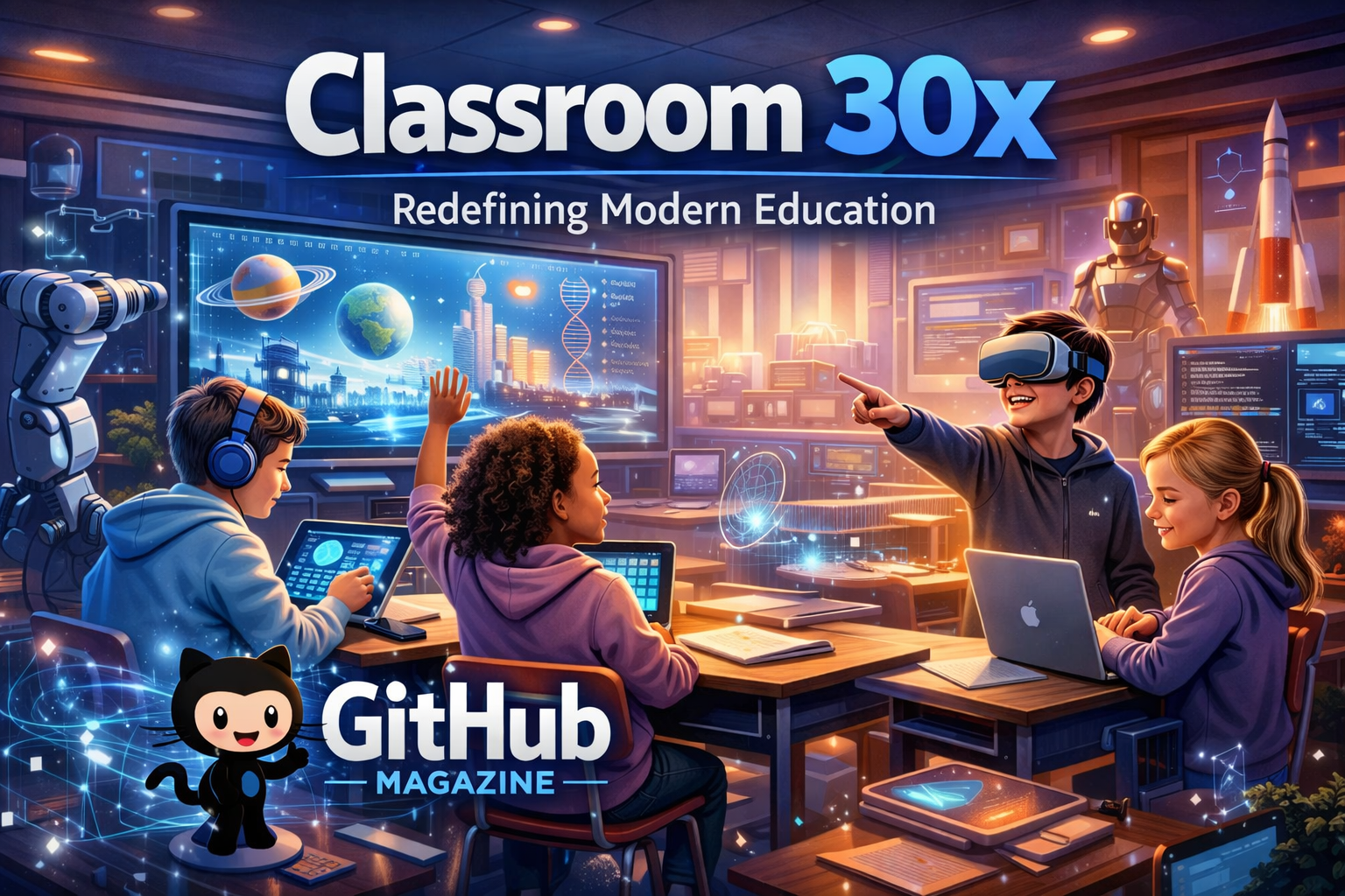 Classroom 30x and the Future of Learning