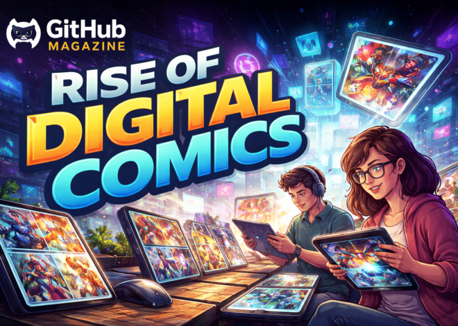 Lustomic and the Rise of Digital Comics
