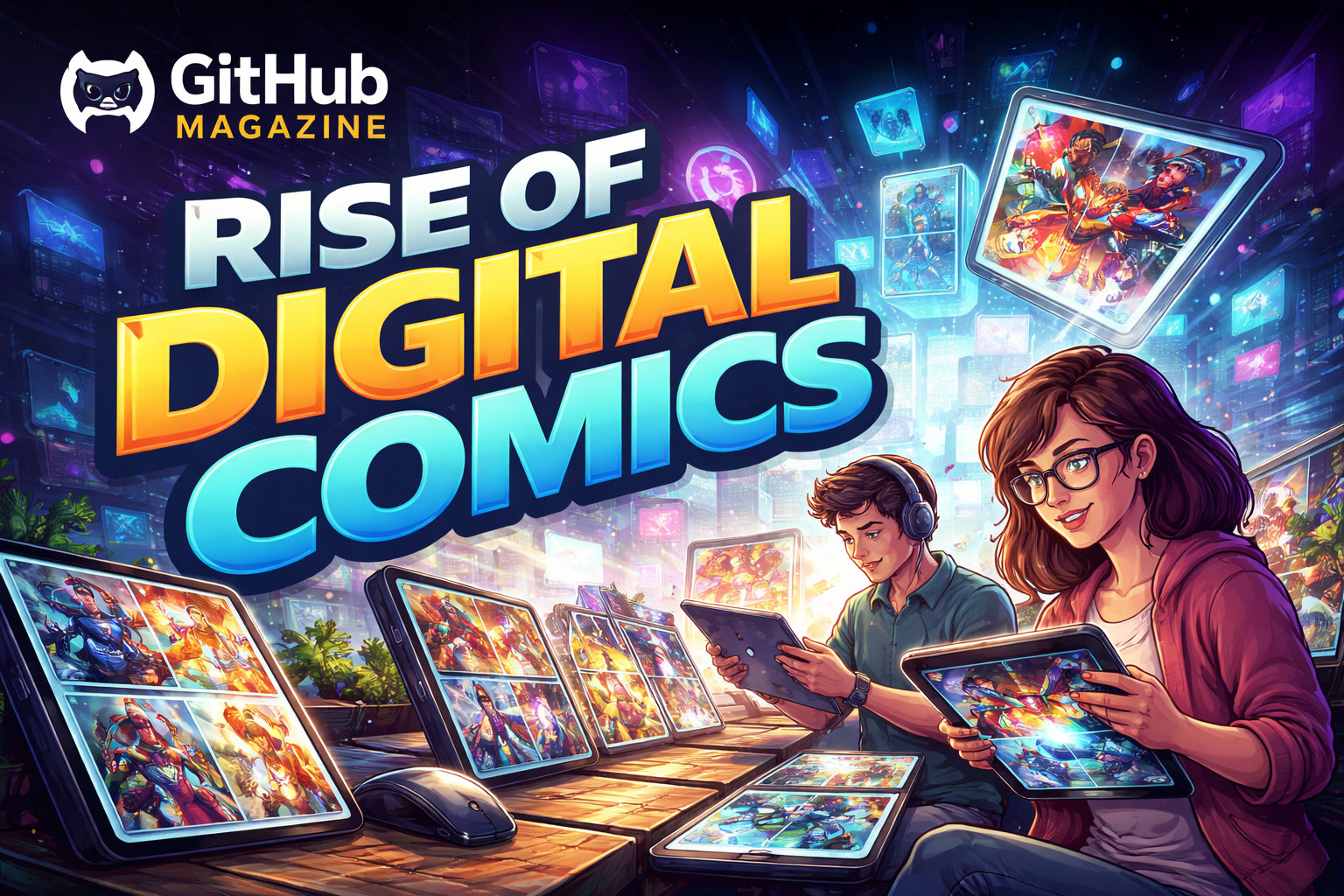 Lustomic and the Rise of Digital Comics