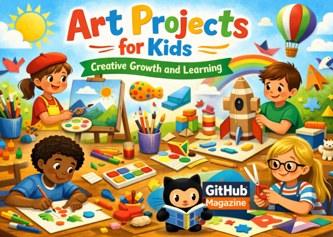 Art Projects for Kids: Creative Growth and Learning