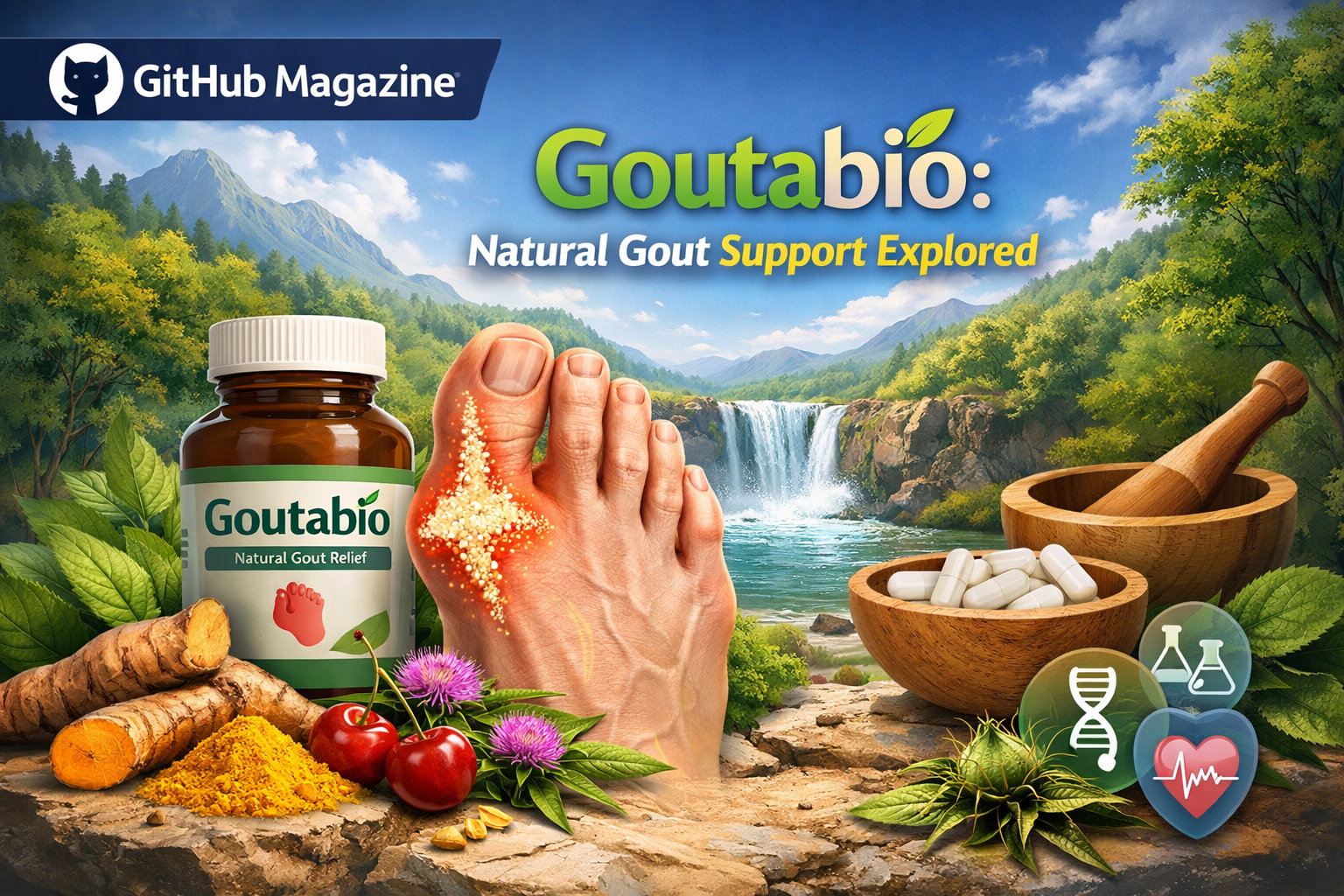 Goutabio Explained: Natural Support for Gout