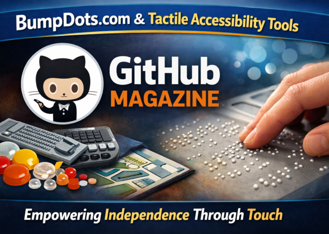 BumpDots.com: Tactile Accessibility Tools Explained
