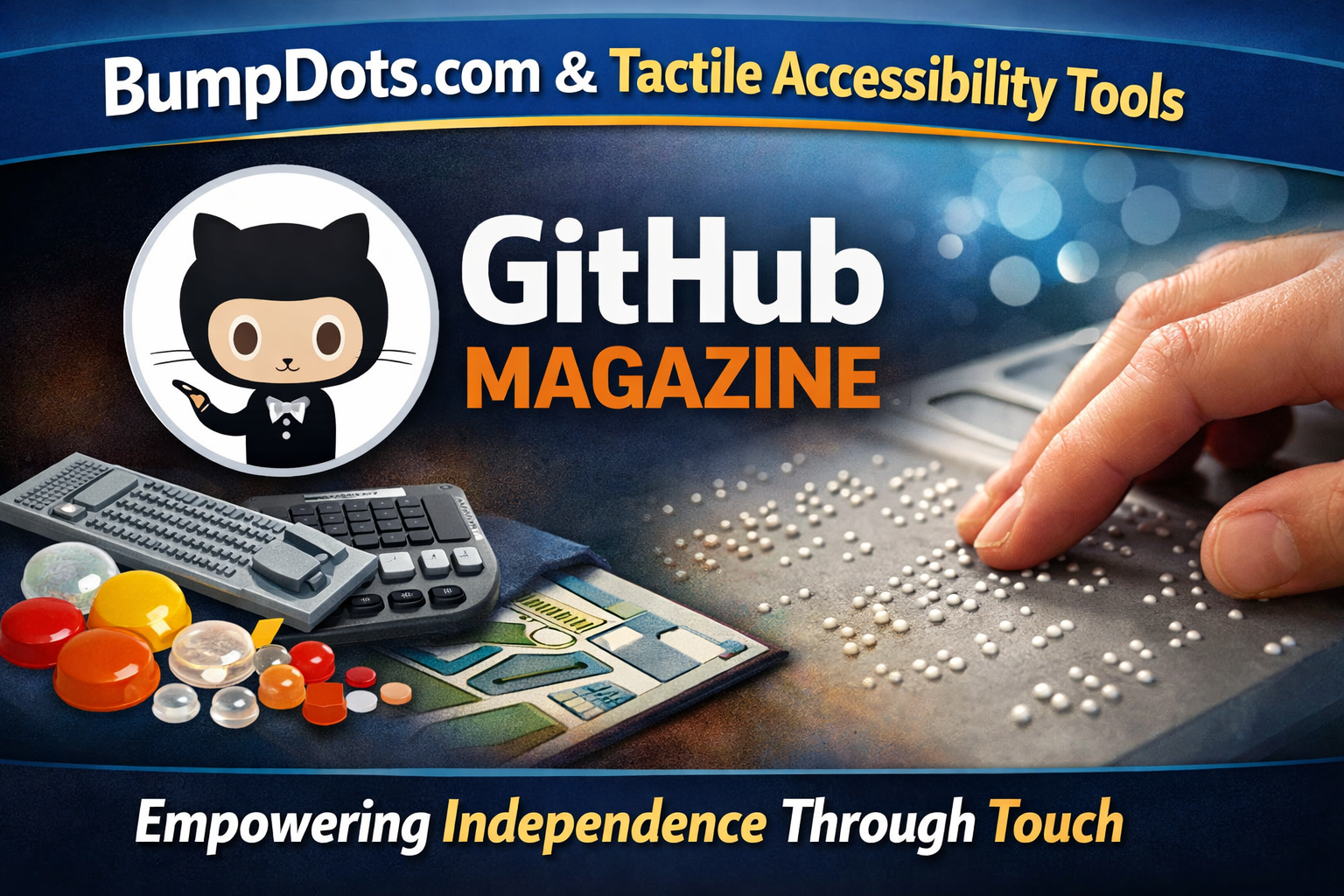 BumpDots.com: Tactile Accessibility Tools Explained