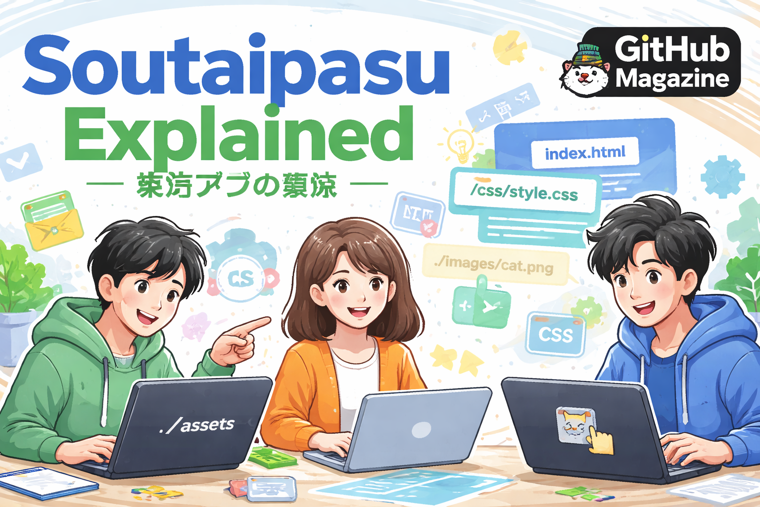 Soutaipasu Explained: Relative Paths in Modern Development