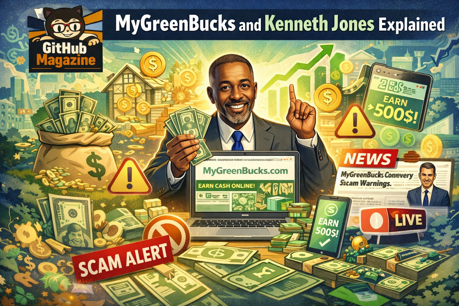 Mygreenbucks kenneth jones: Sustainable Personal Finance Guide
