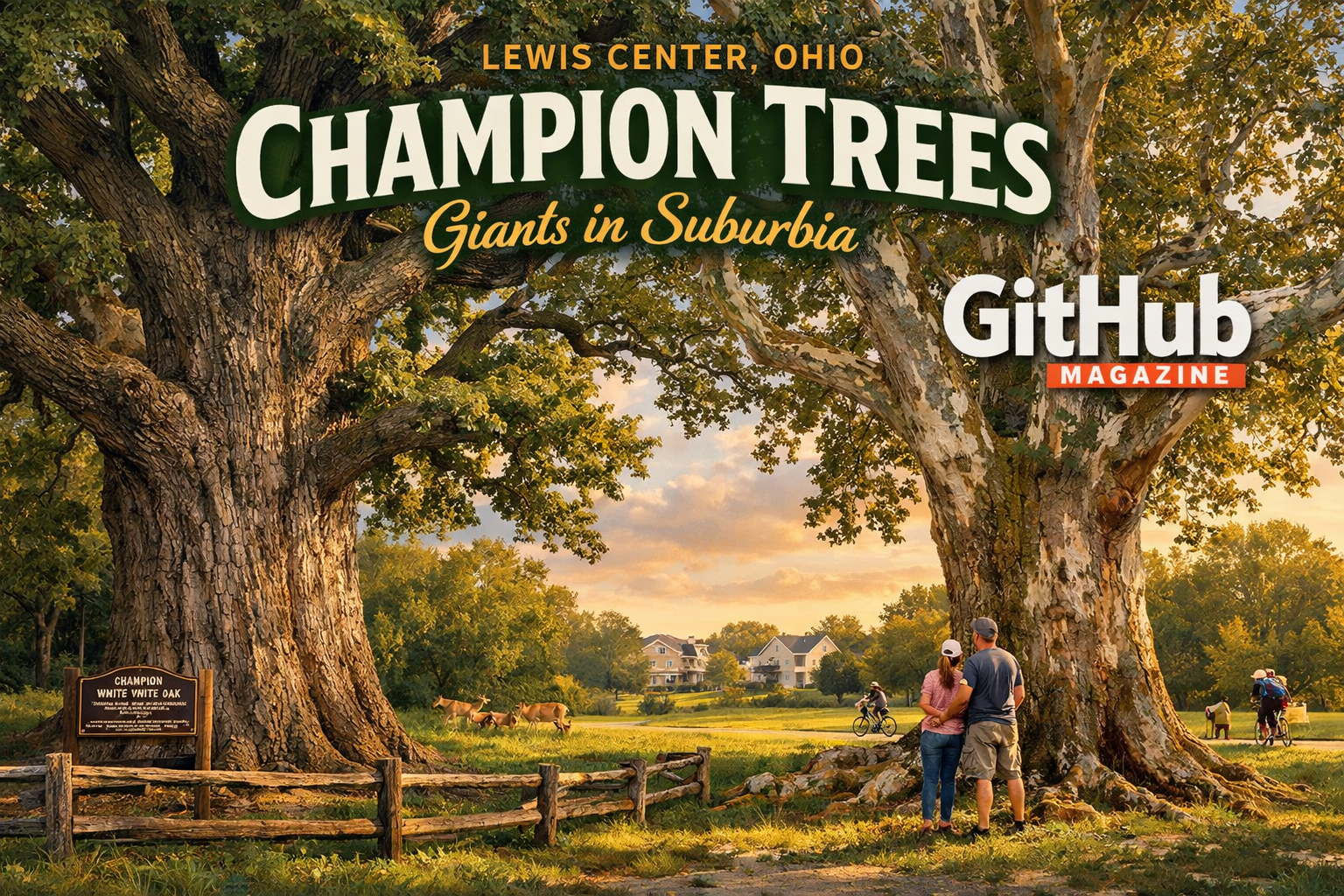 Lewis Center Ohio Champion Trees Guide