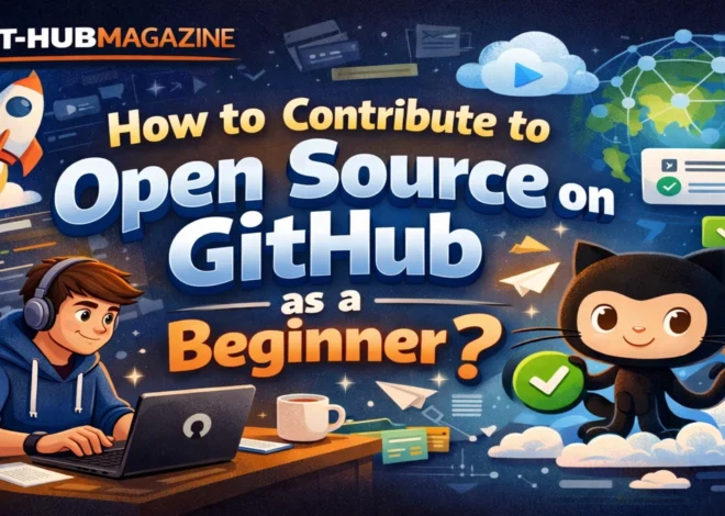 How to Contribute to Open Source on git-hub as a Beginner