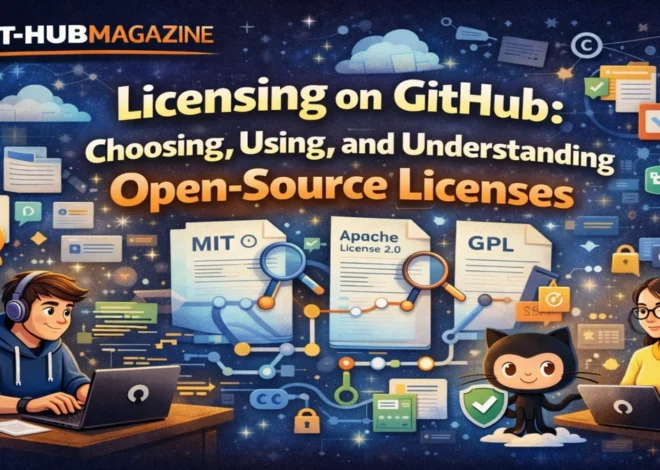 Licensing on git-hub: Choosing, Using, and Understanding Open-Source Licenses