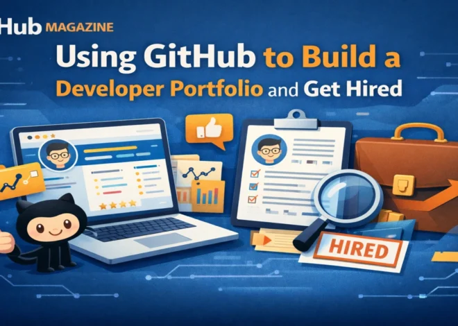Using git-hub to Build a Developer Portfolio and Get Hired