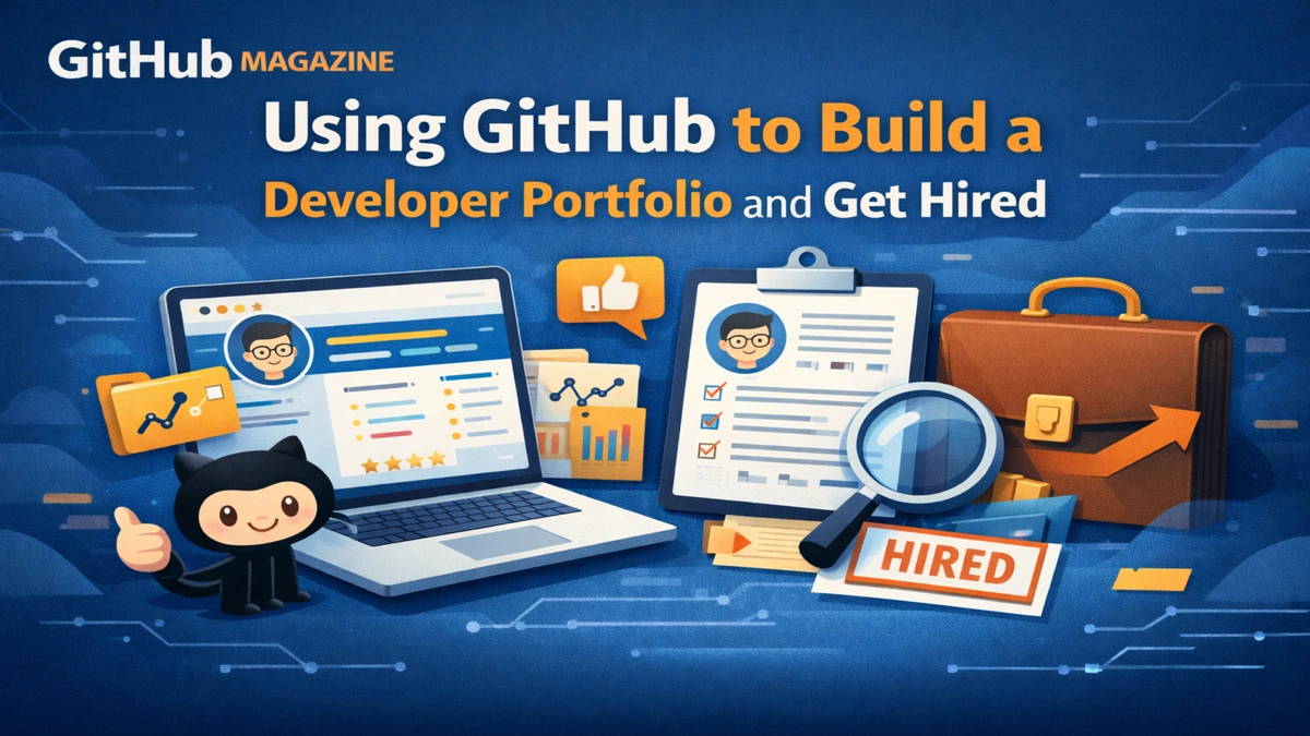 Using git-hub to Build a Developer Portfolio and Get Hired