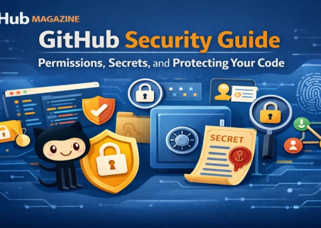 git-hub Security Guide: Permissions, Secrets, and Protecting Your Code