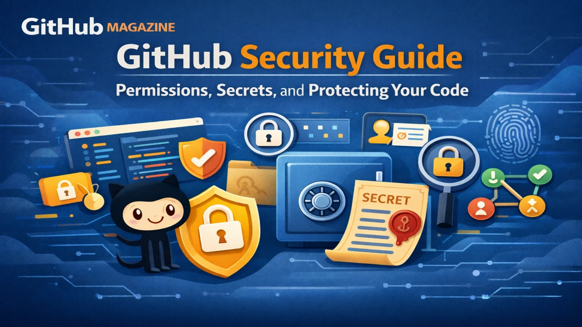 git-hub Security Guide: Permissions, Secrets, and Protecting Your Code