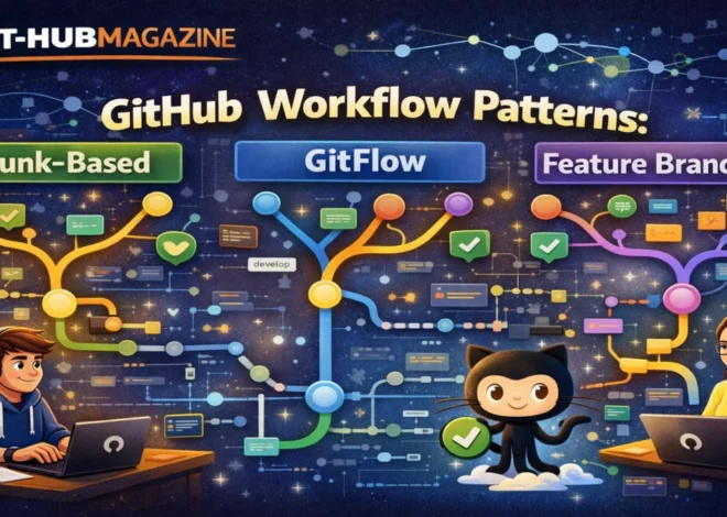 git-hub Workflow Patterns: Trunk-Based, GitFlow, and Feature Branching