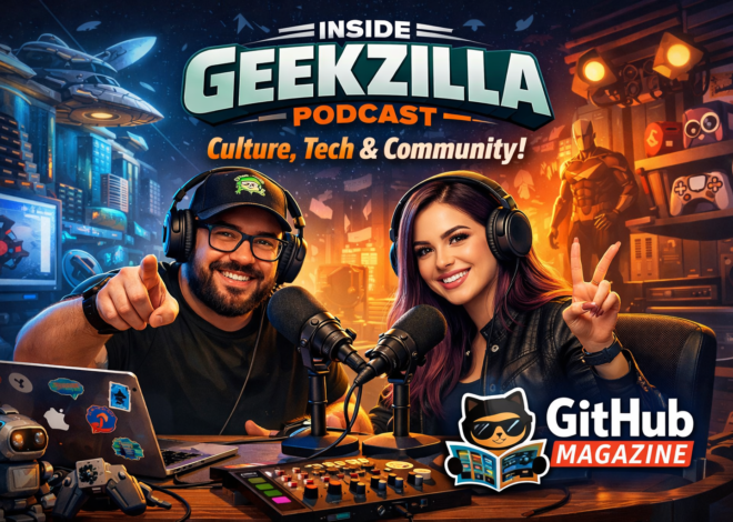 Geekzilla podcast: Tech, Gaming, and Pop Culture