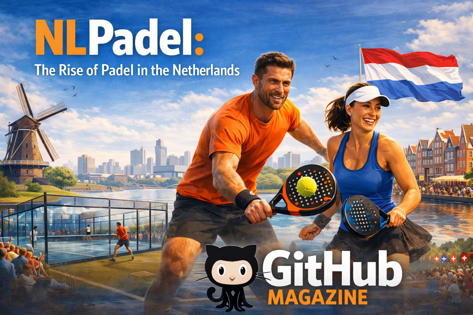 NLPadel and the Rise of Padel in the Netherlands
