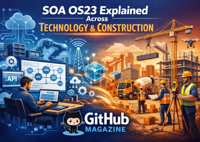 SOA OS23 Explained Across Technology and Construction
