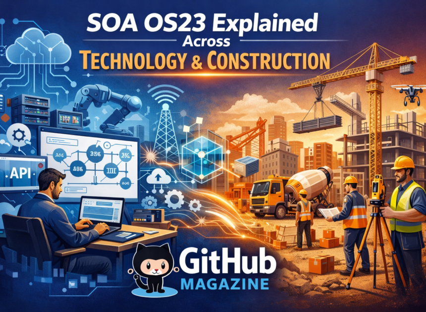 SOA OS23 Explained Across Technology and Construction