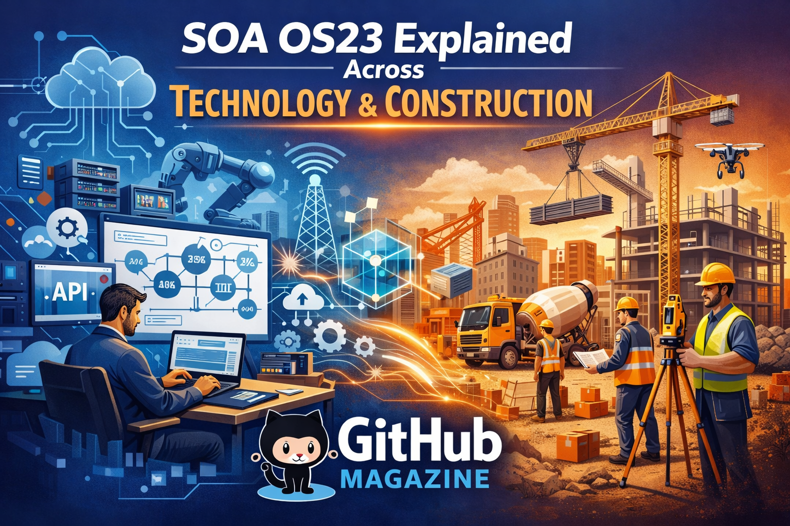 SOA OS23 Explained Across Technology and Construction