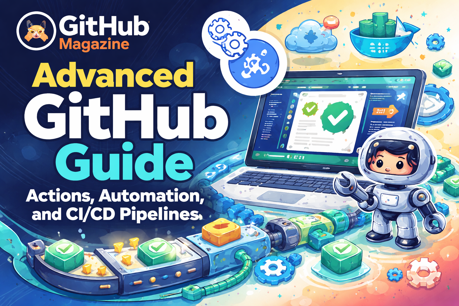 Advanced git-hub Guide: Actions, Automation, and CI/CD Pipelines