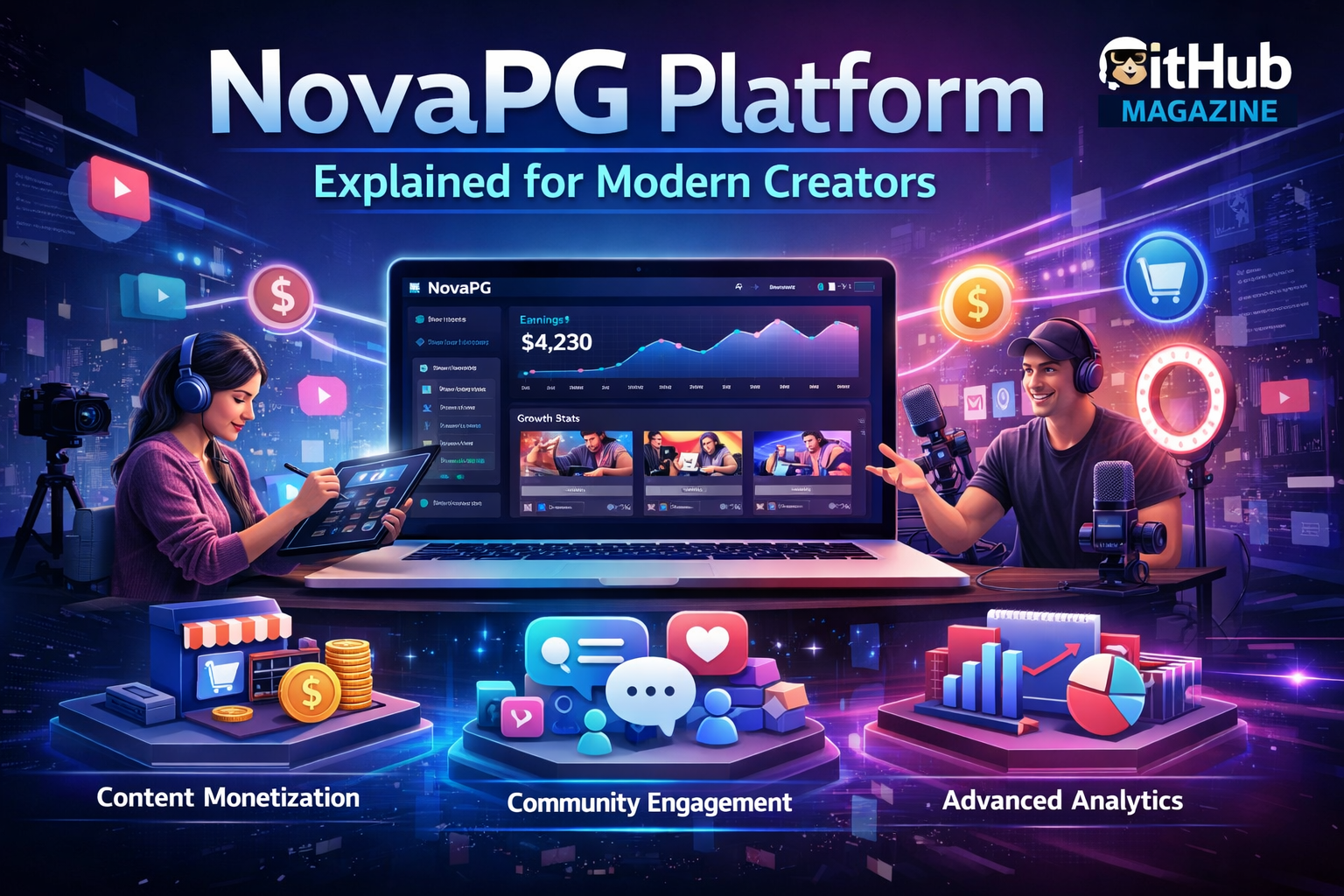 NovaPG Platform Explained for Modern Creators