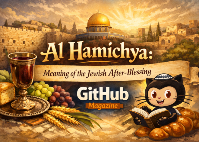 Al Hamichya: Jewish After-Meal Blessing Guide