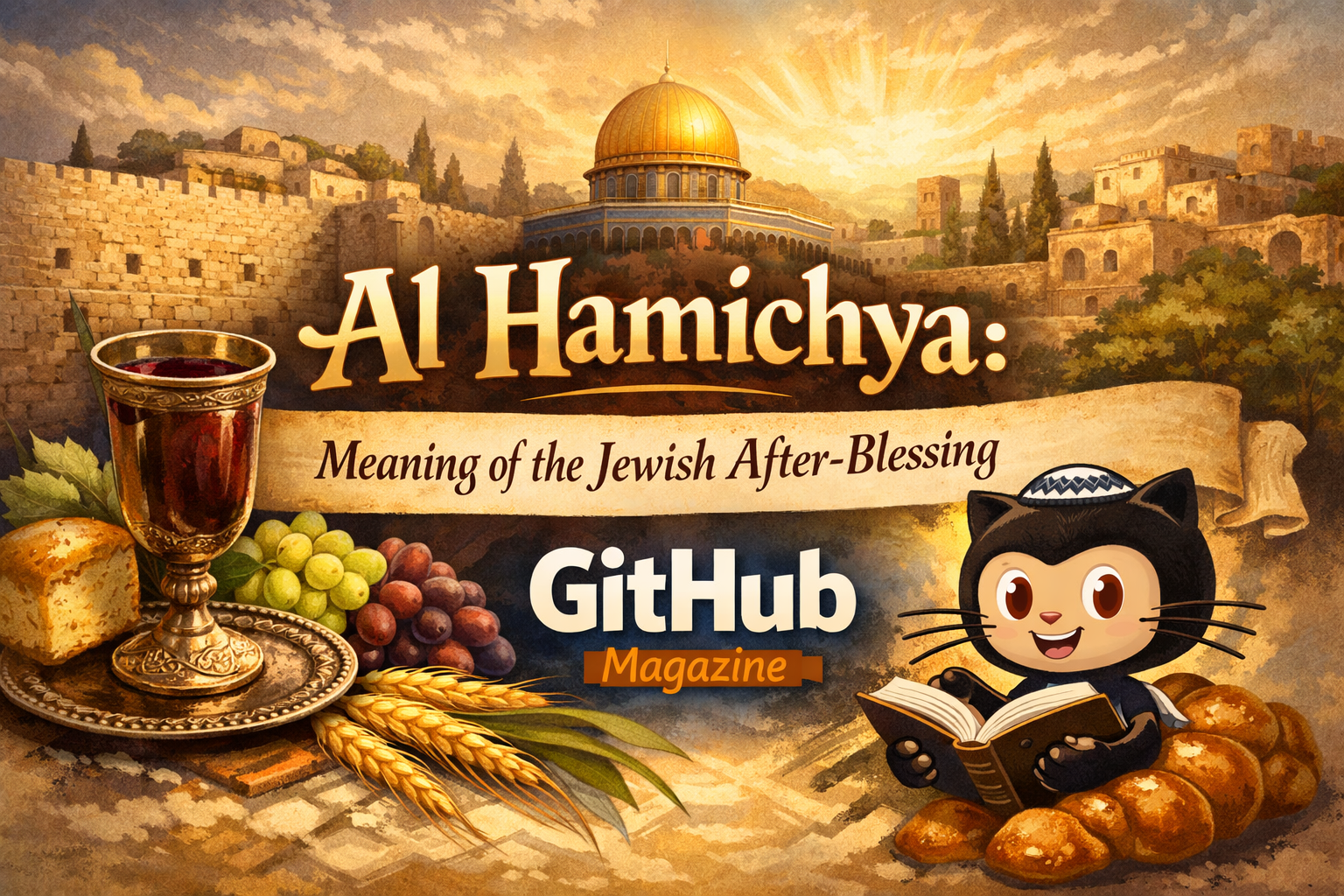 Al Hamichya: Jewish After-Meal Blessing Guide