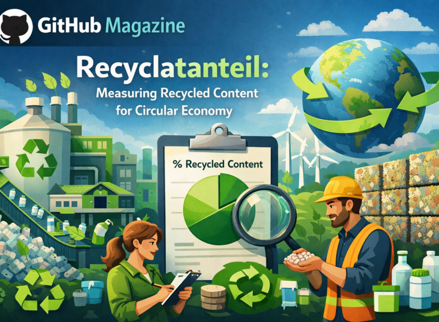 Recyclatanteil Explained: The Metric Redefining Recycling