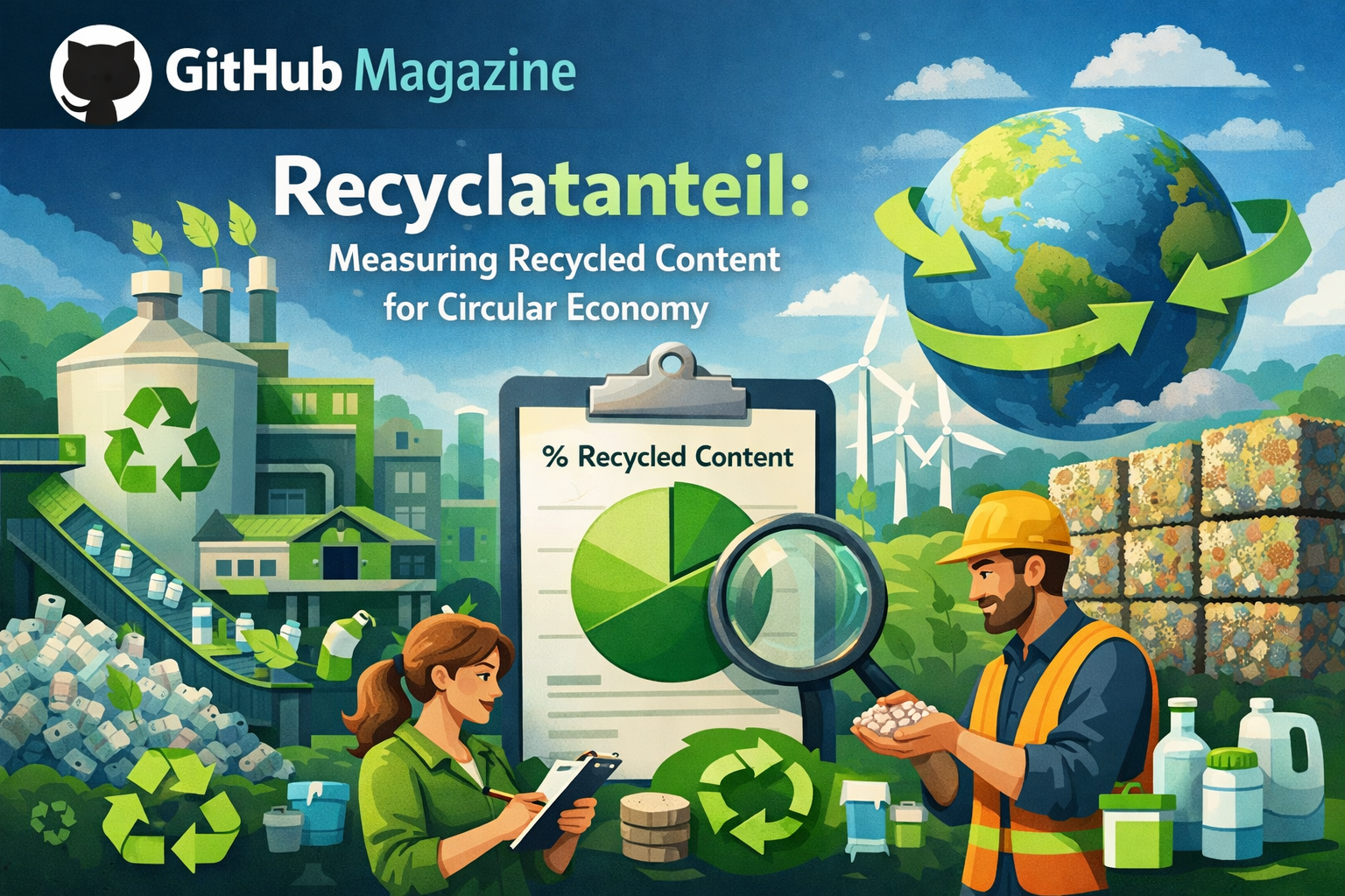 Recyclatanteil Explained: The Metric Redefining Recycling