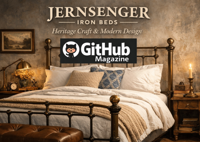 Jernsenger Iron Beds – Heritage Design for Modern Homes
