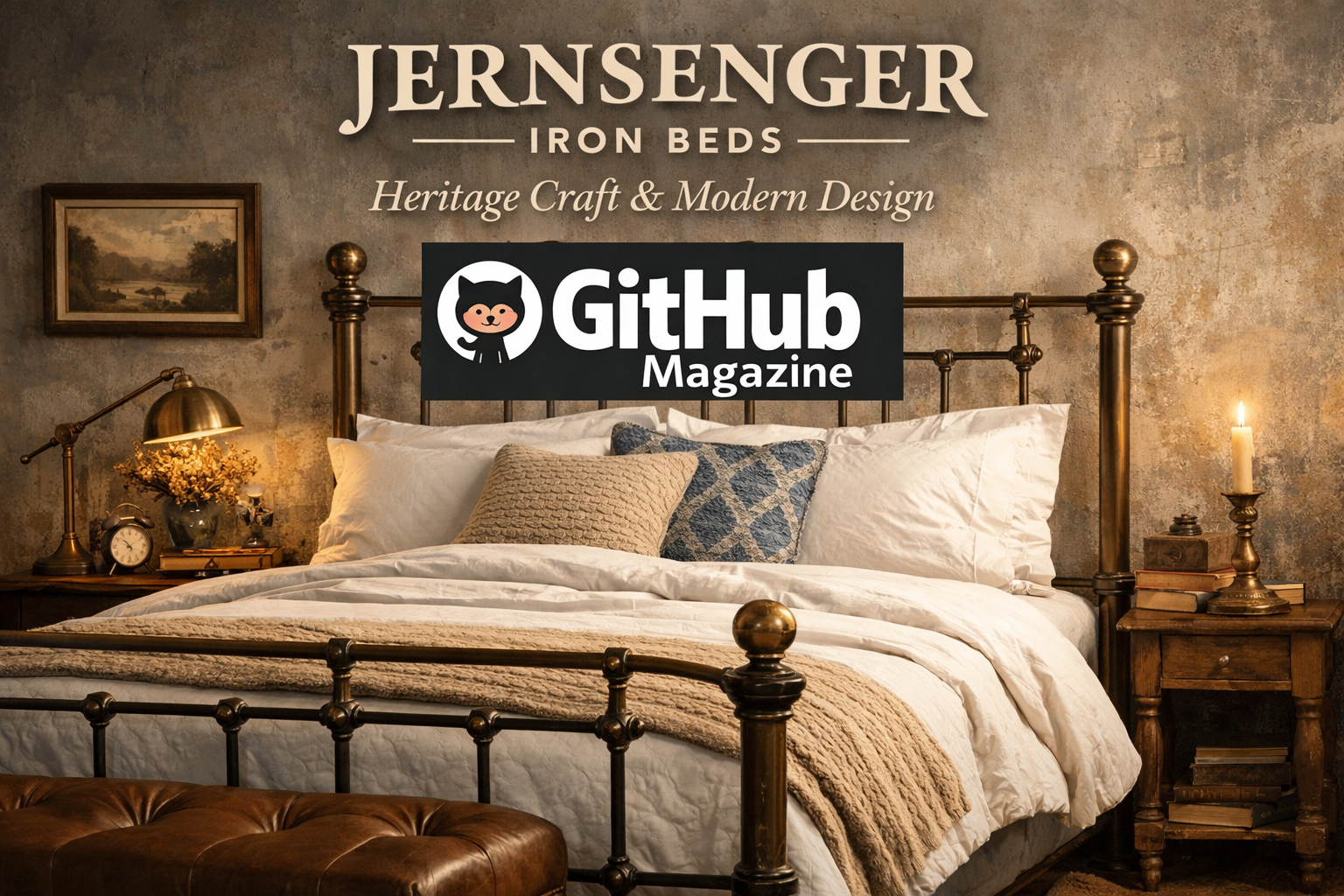 Jernsenger Iron Beds – Heritage Design for Modern Homes