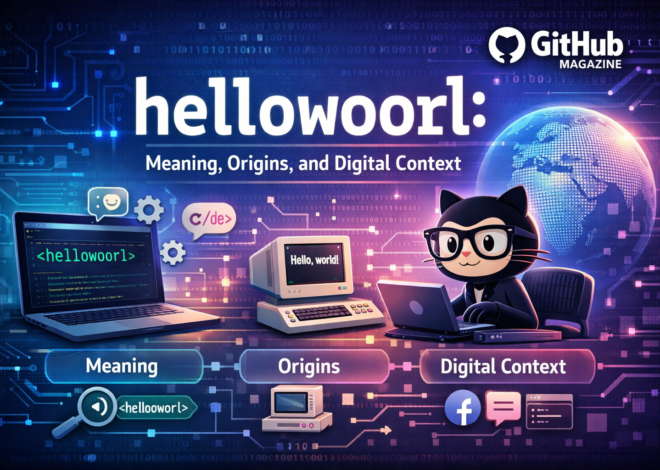 hellooworl: Meaning, Origins, and Digital Context