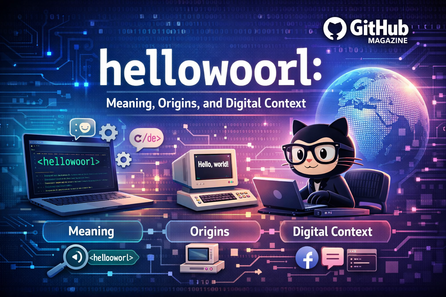 hellooworl: Meaning, Origins, and Digital Context