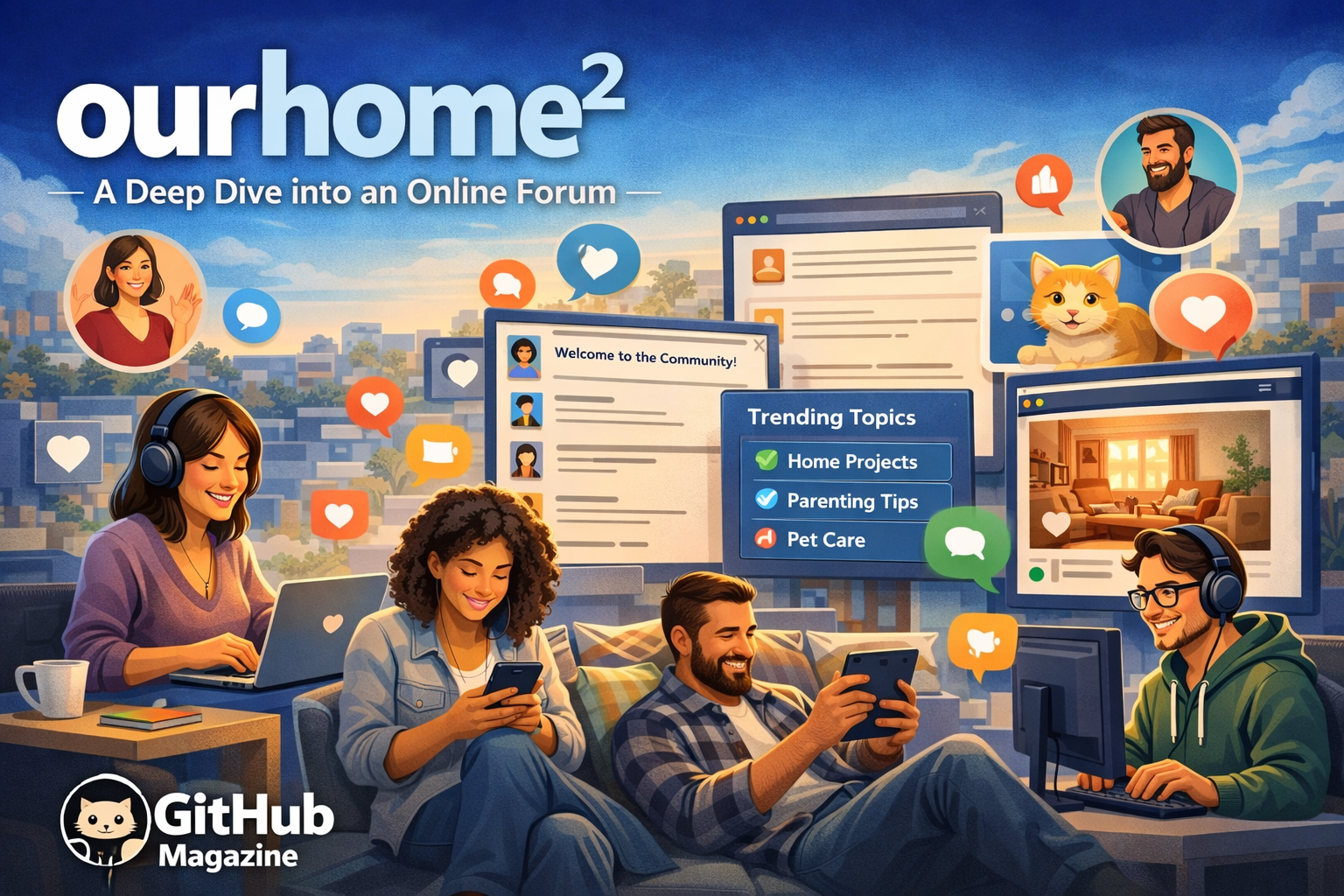 Inside ourhome2: A Deep Dive into an Online Forum
