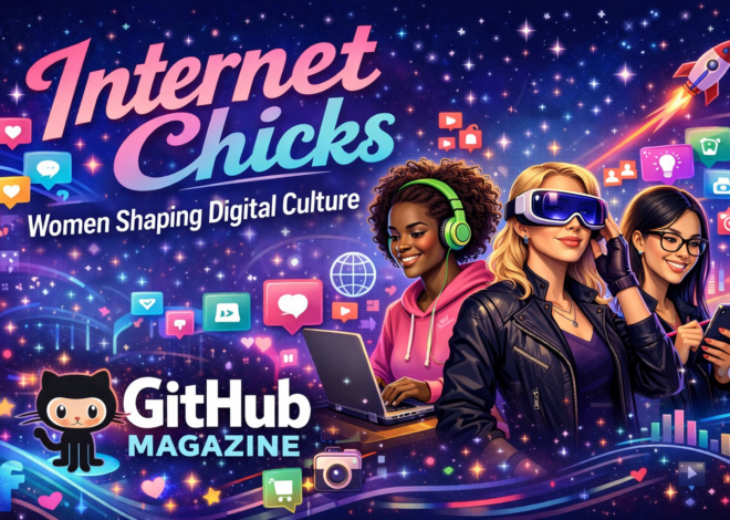 Internet Chicks and the New Digital Culture